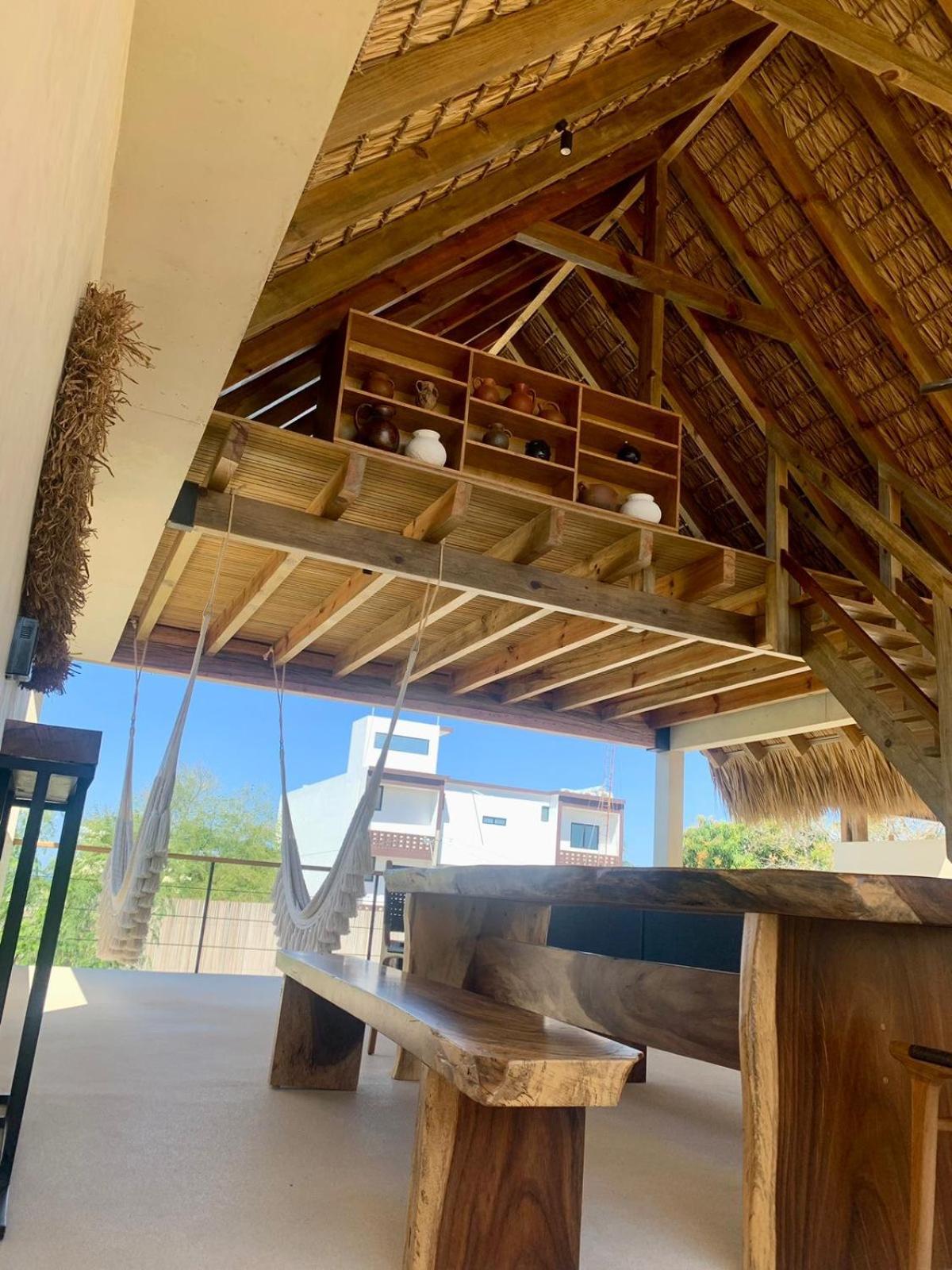 Apartamento Casa Borka Puerto Escondido  Exterior foto
